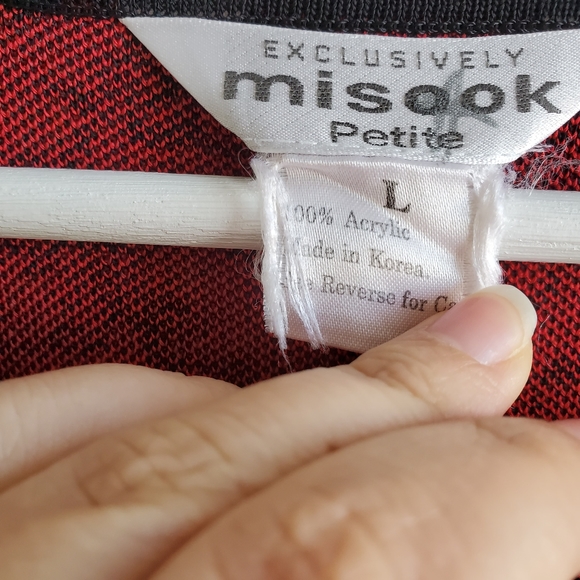 Exclusively Misook Knit Tank Top - Picture 5 of 6